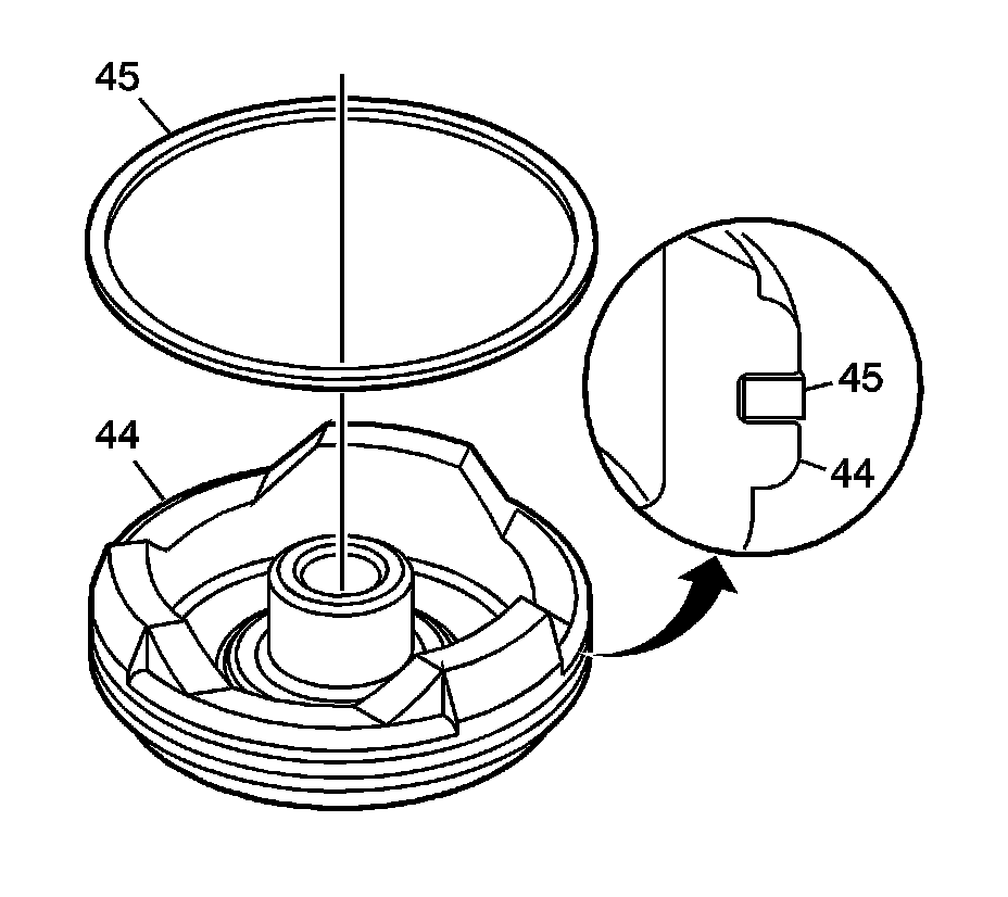 Technical service diagram