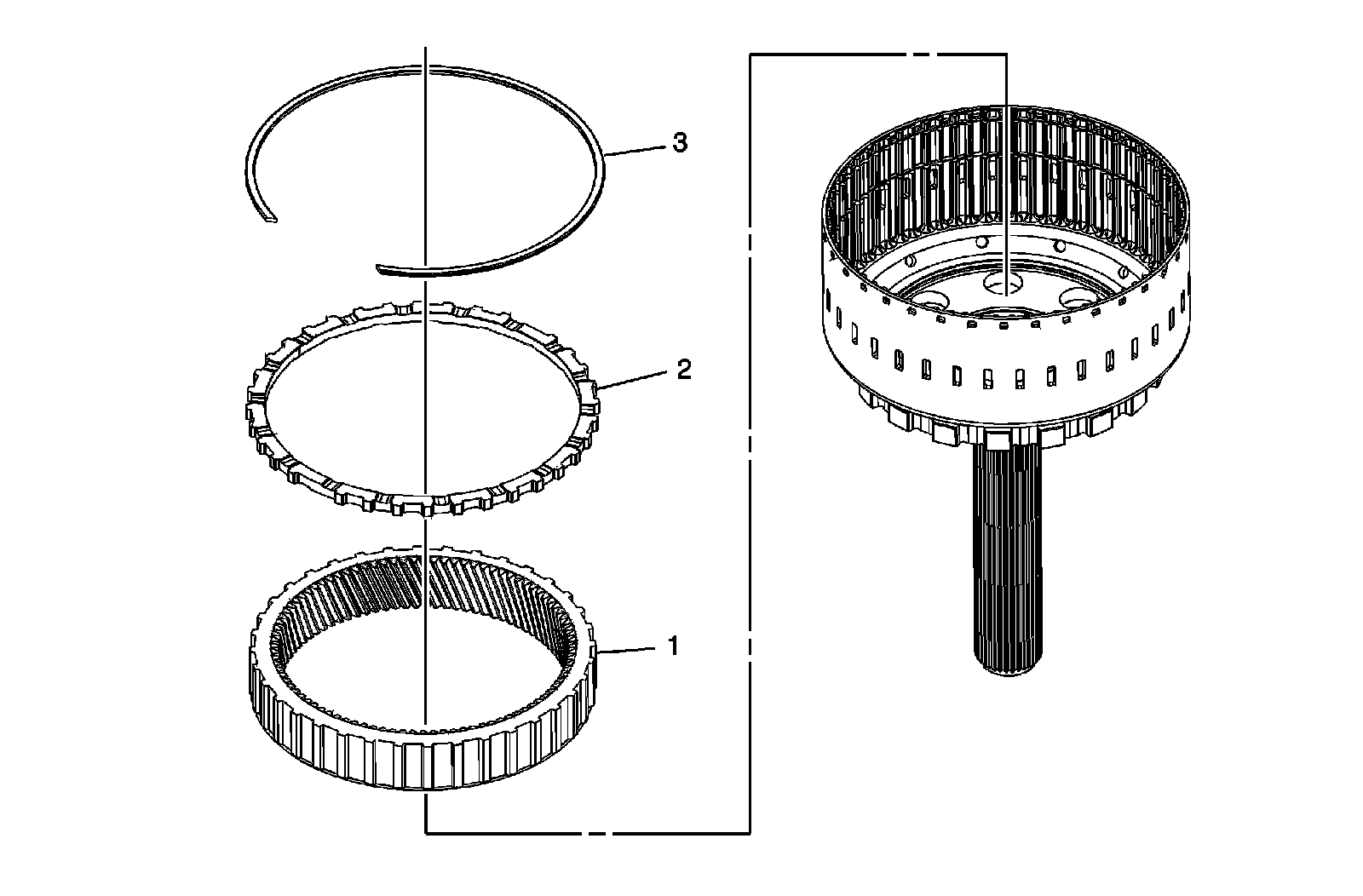 Technical service diagram