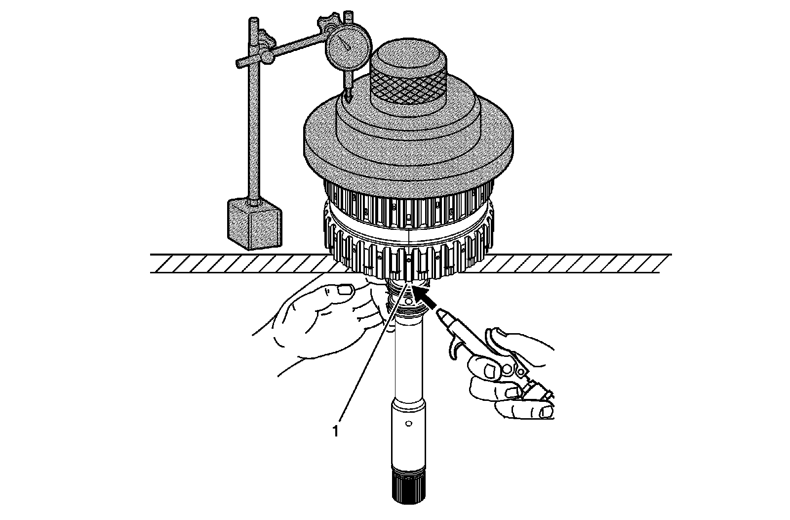 Technical service diagram