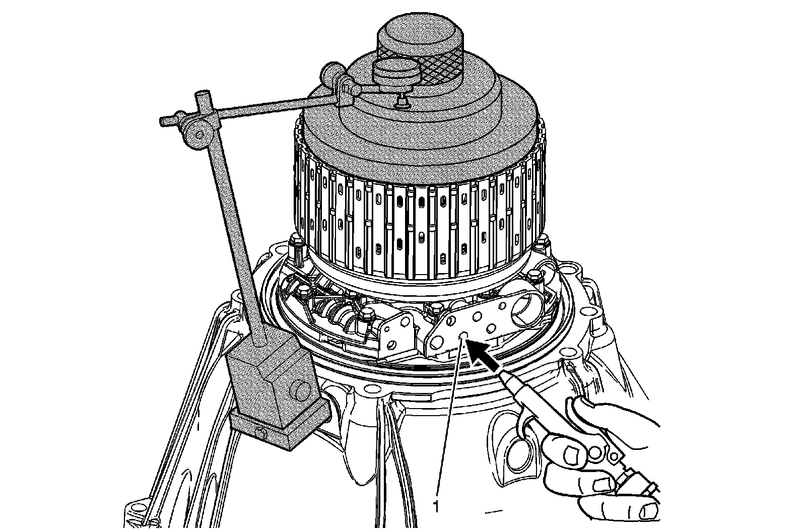 Technical service diagram