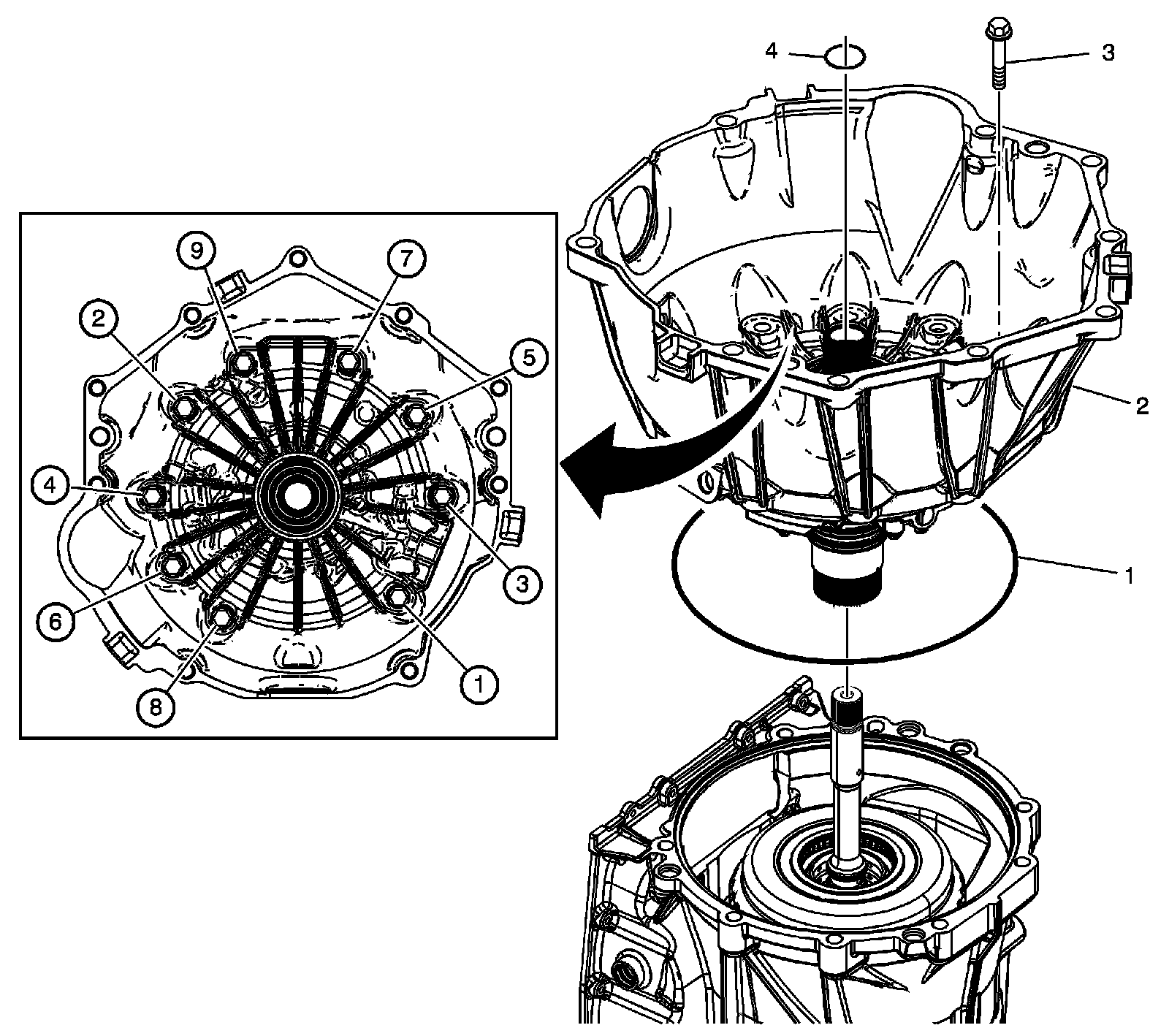 Technical service diagram