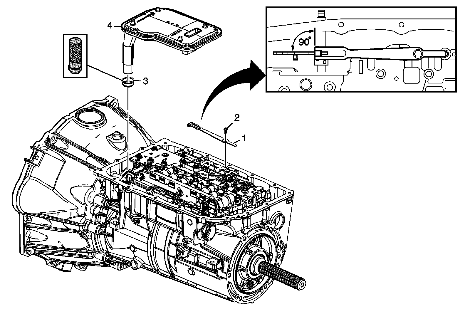Technical service diagram
