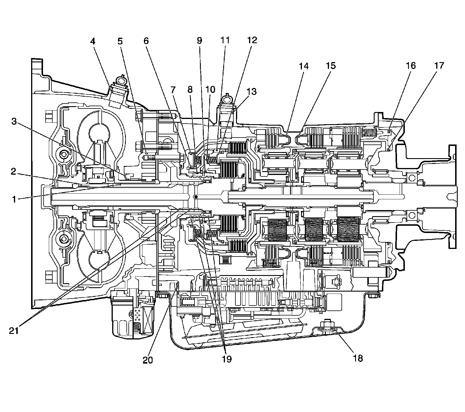 Technical service diagram