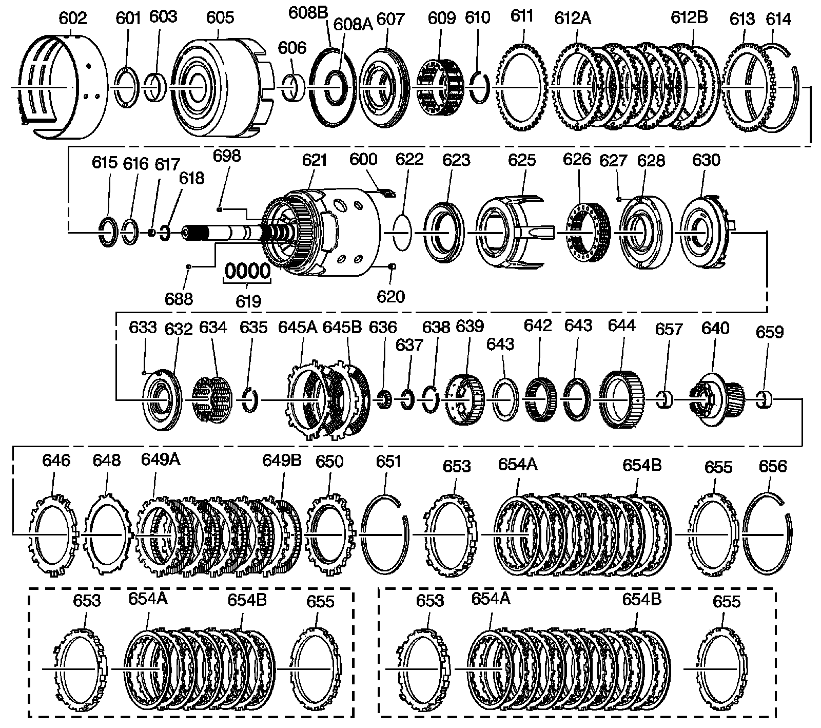 Technical service diagram