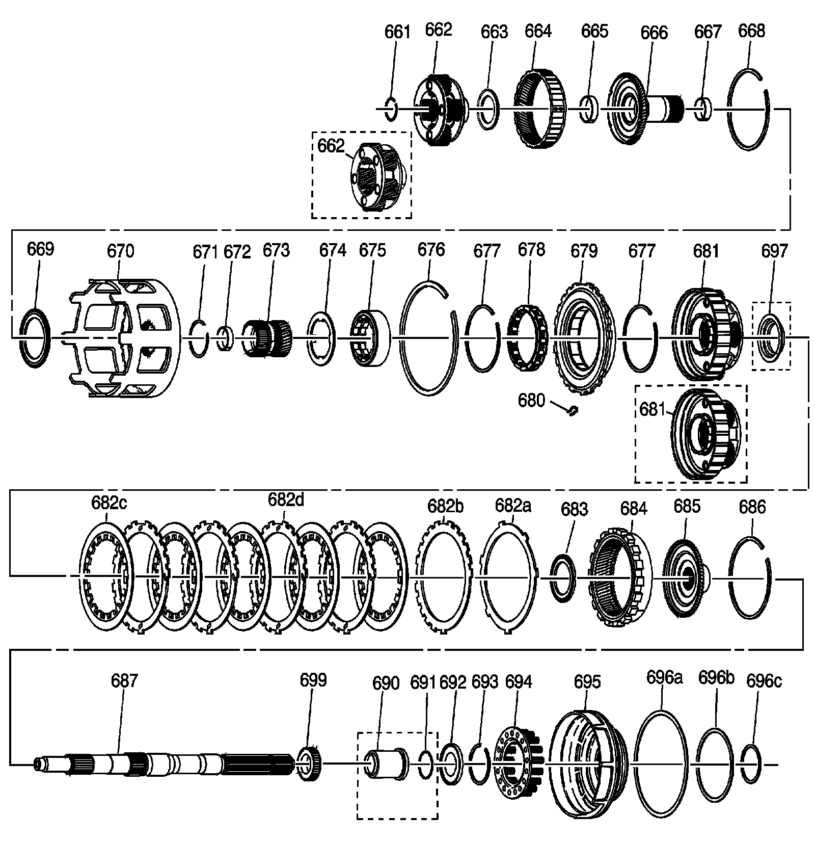 Technical service diagram