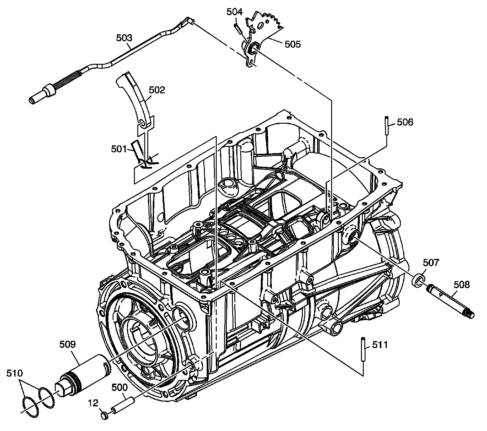 Technical service diagram