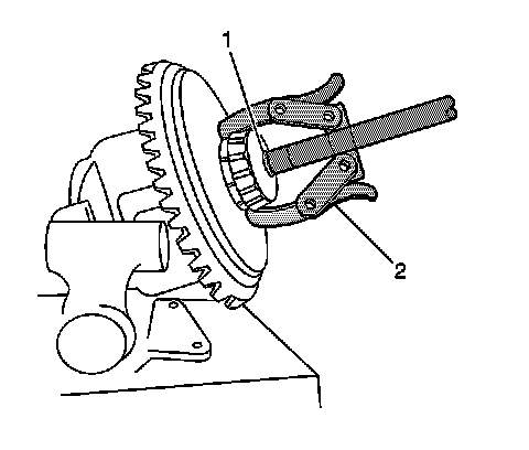 Technical service diagram