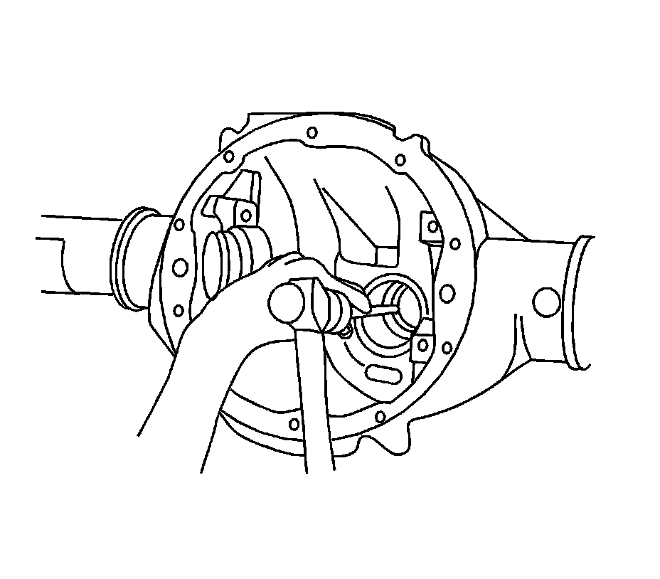 Technical service diagram