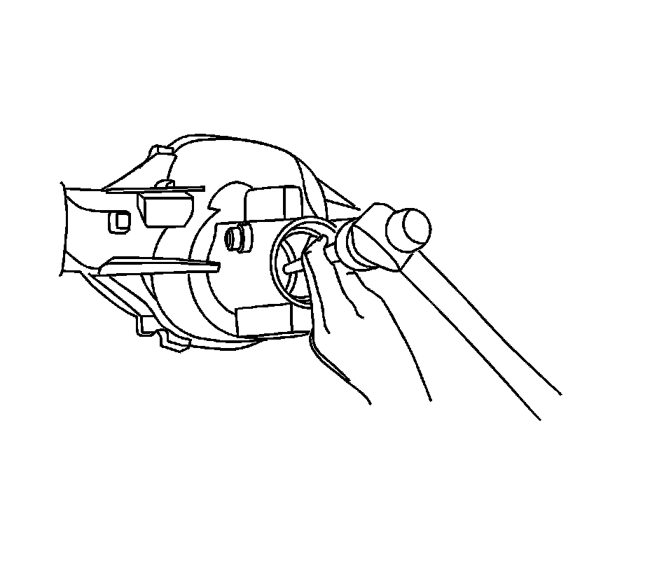 Technical service diagram