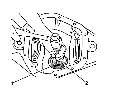 Technical service diagram