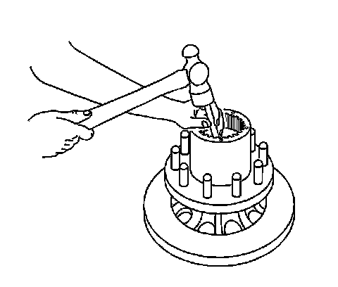 Technical service diagram