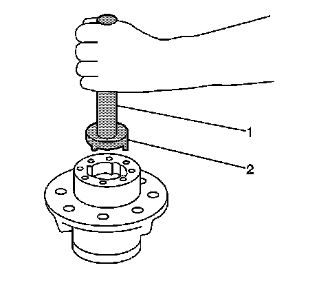 Technical service diagram