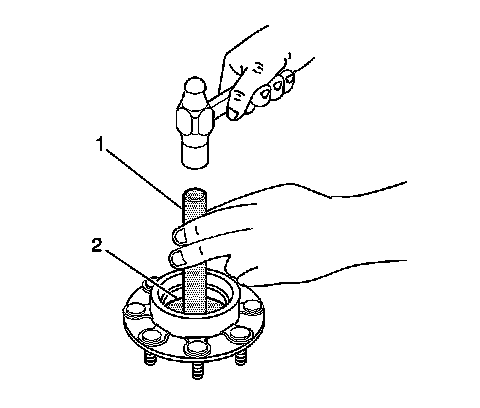 Technical service diagram