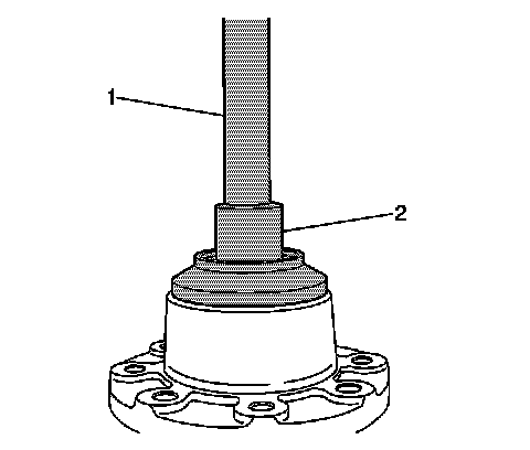 Technical service diagram