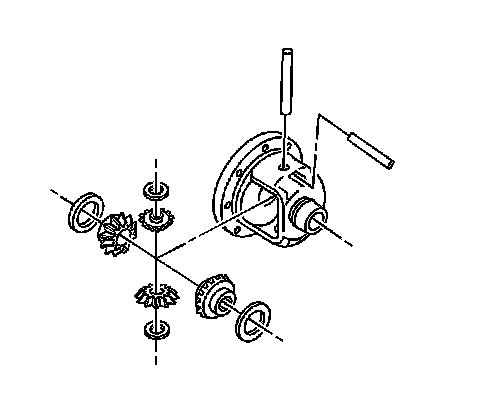 Technical service diagram