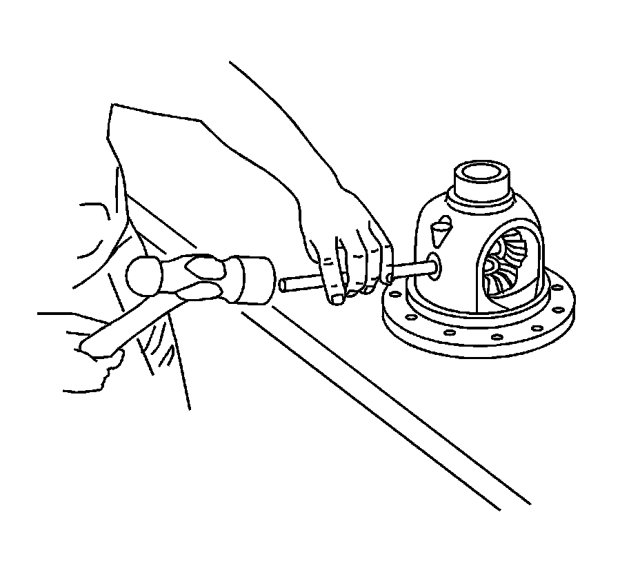 Technical service diagram