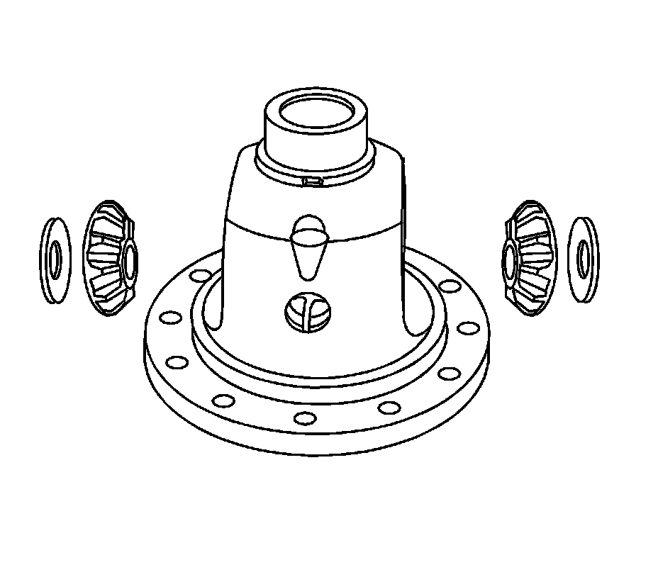 Technical service diagram