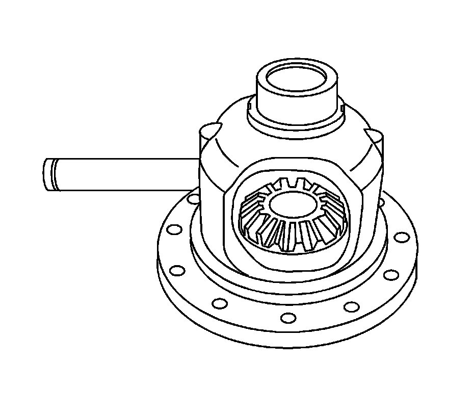 Technical service diagram