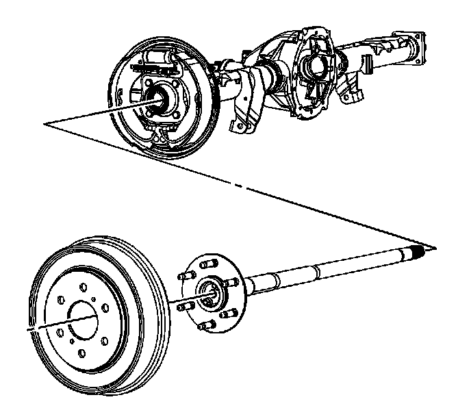 Technical service diagram