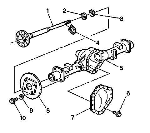 Technical service diagram