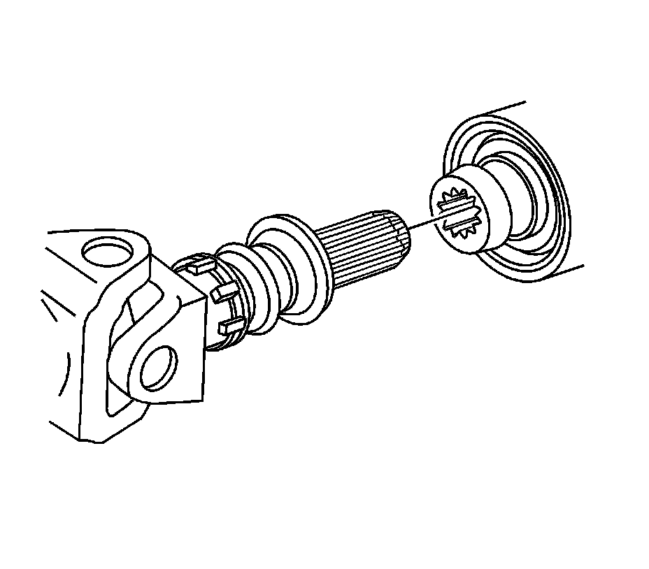Technical service diagram