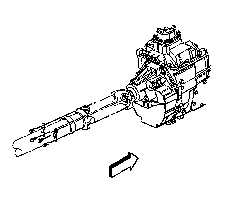 Technical service diagram