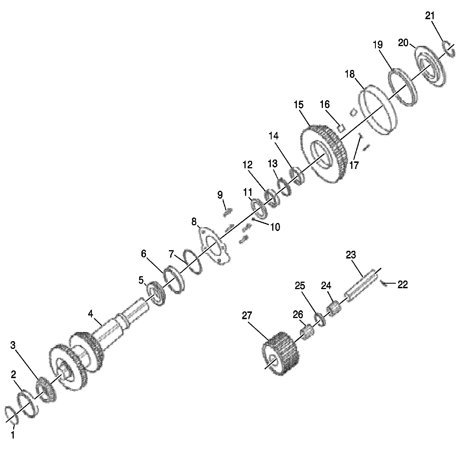 Technical service diagram