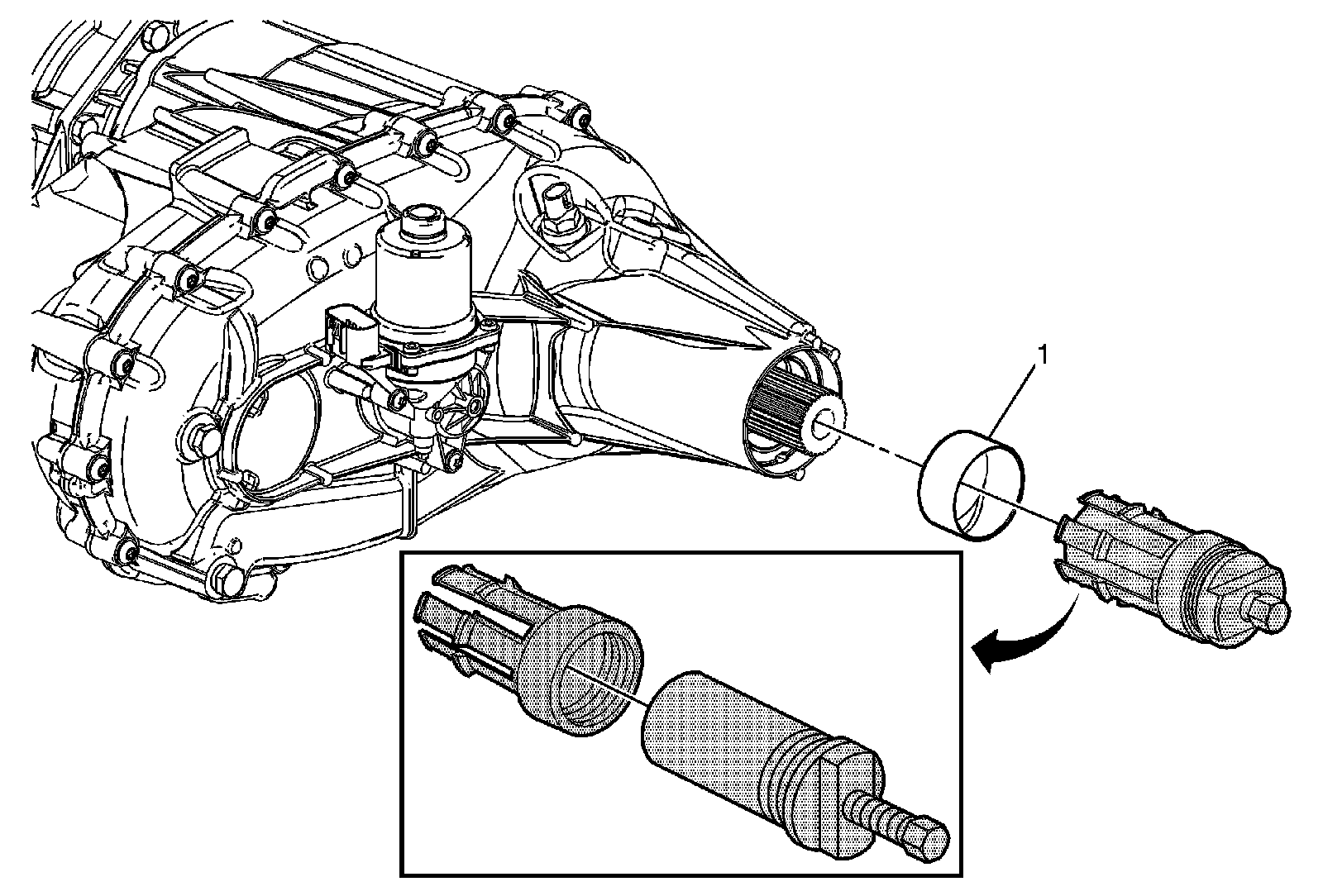 Technical service diagram