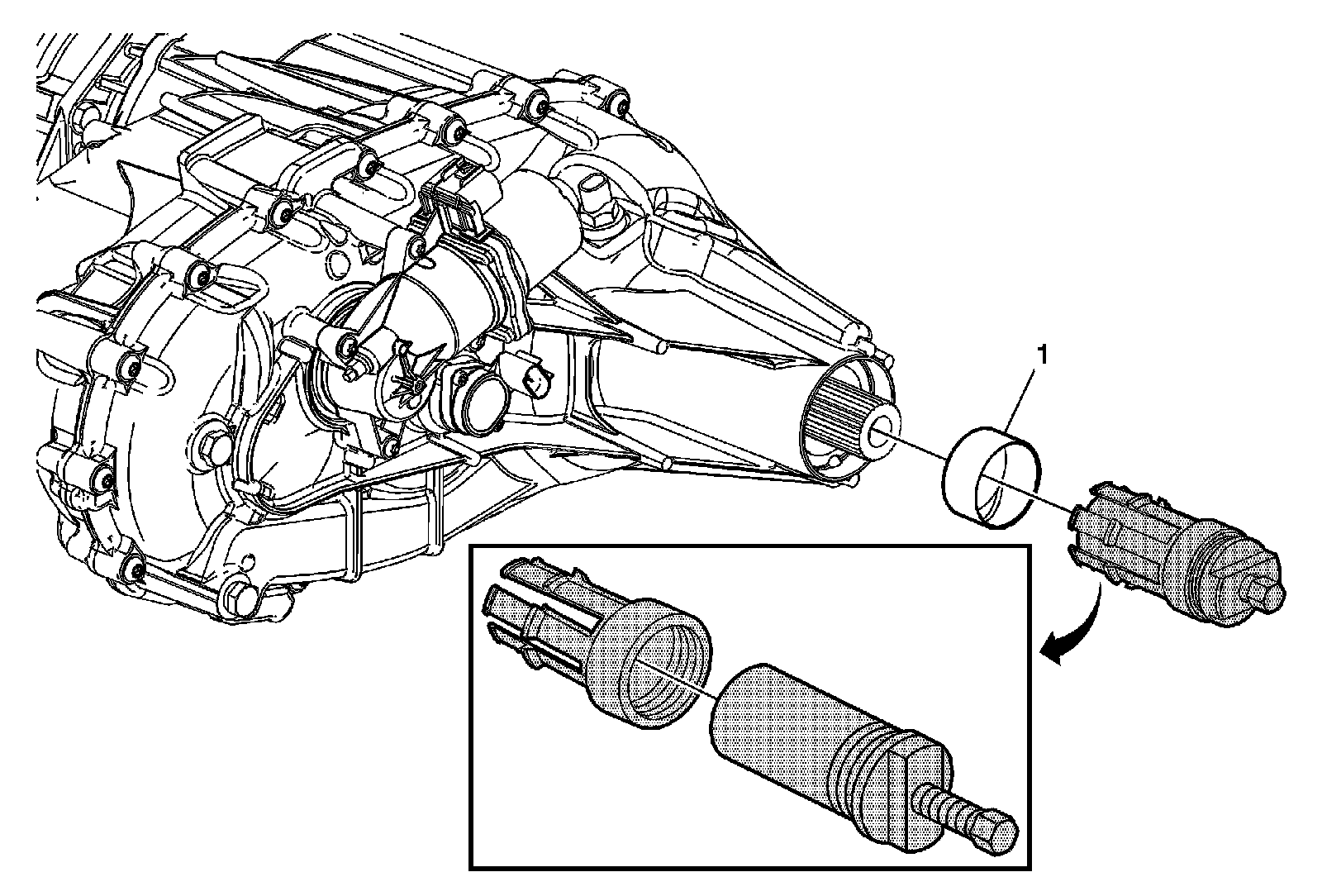 Technical service diagram