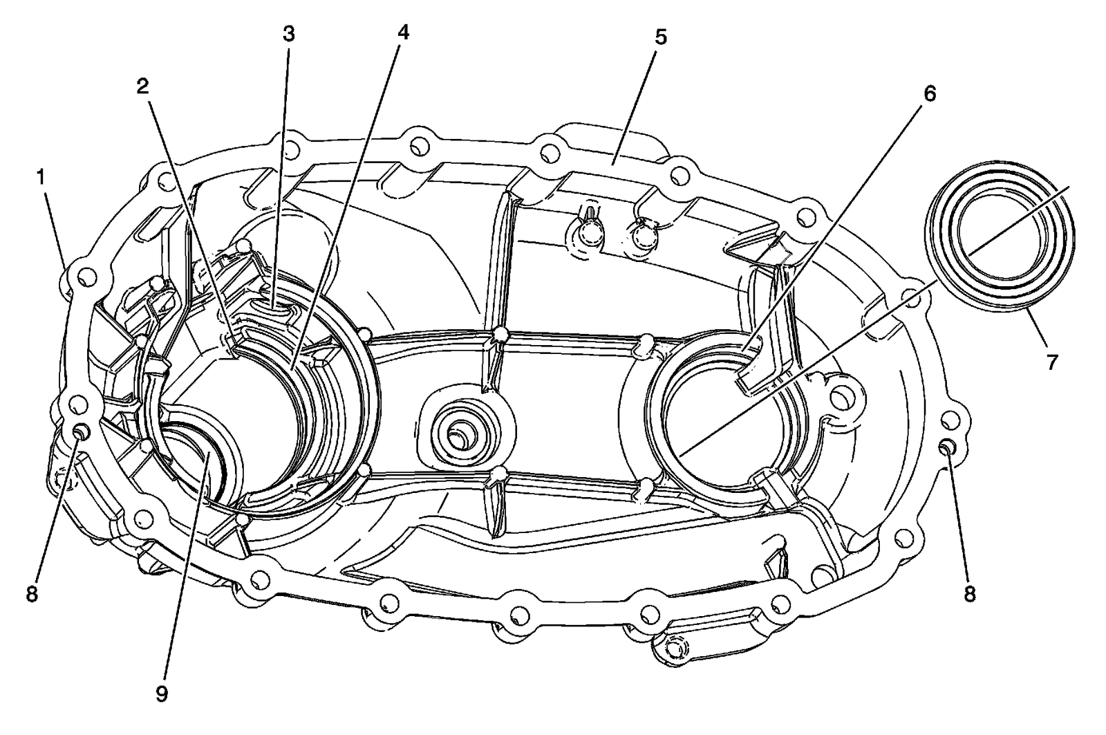 Technical service diagram