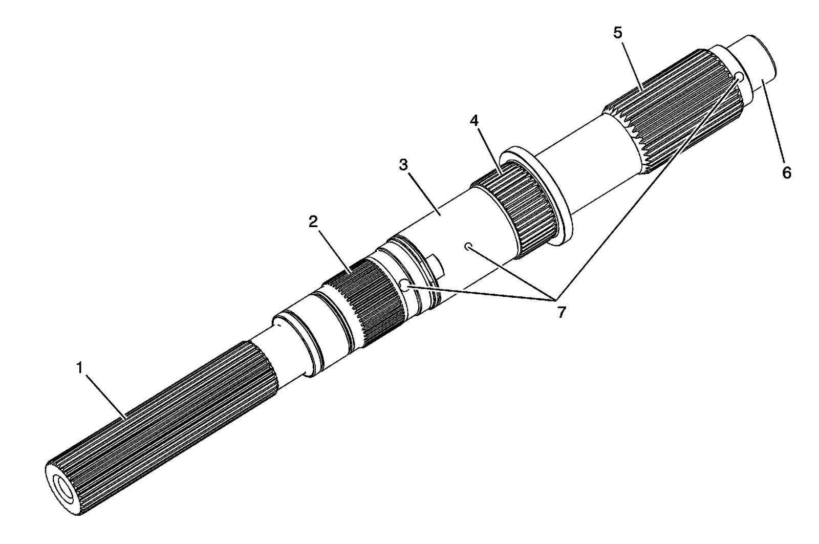Technical service diagram