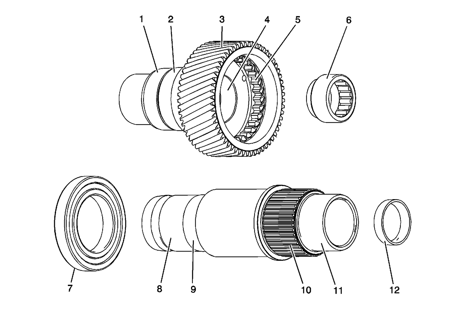 Technical service diagram
