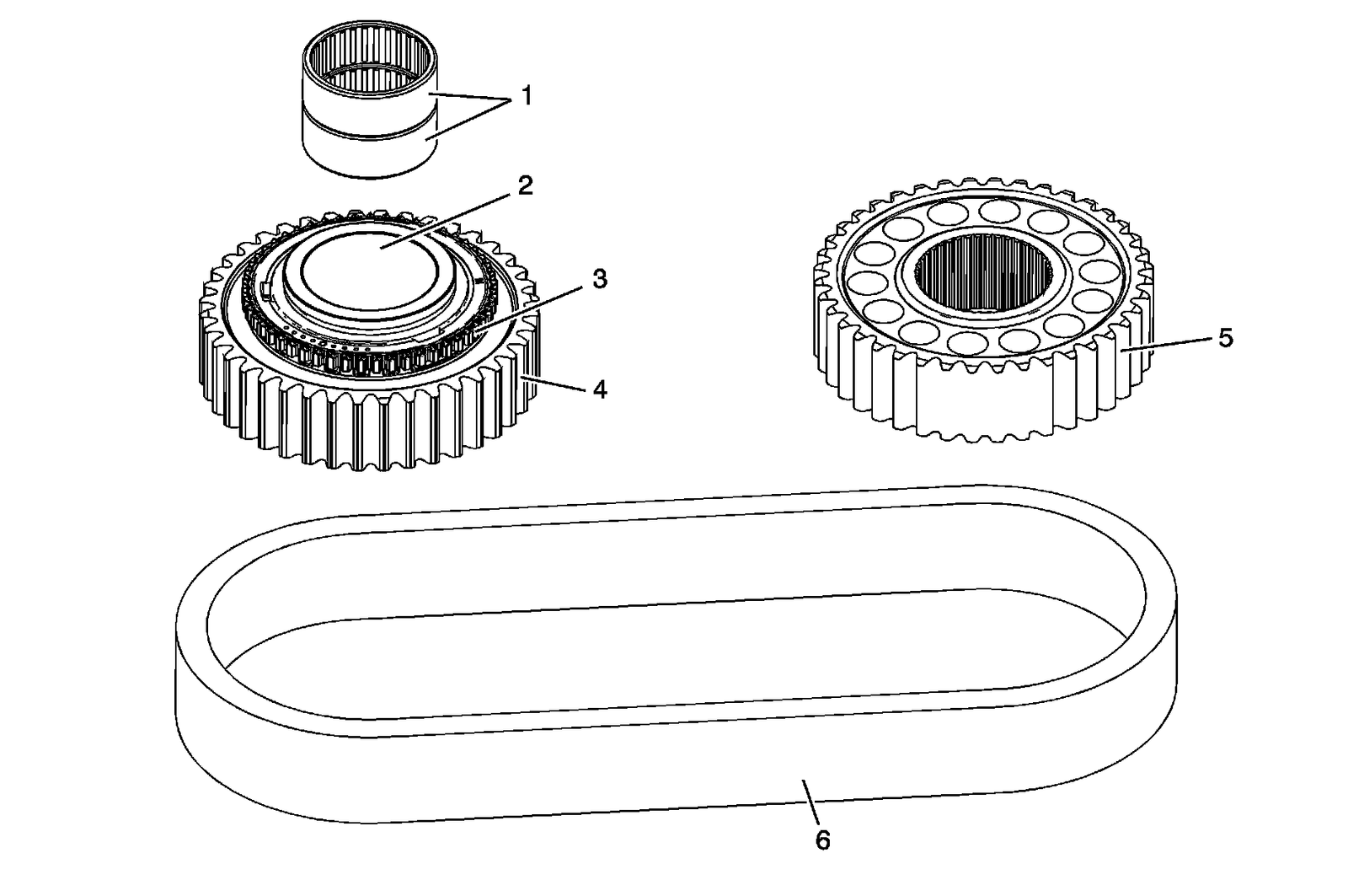Technical service diagram