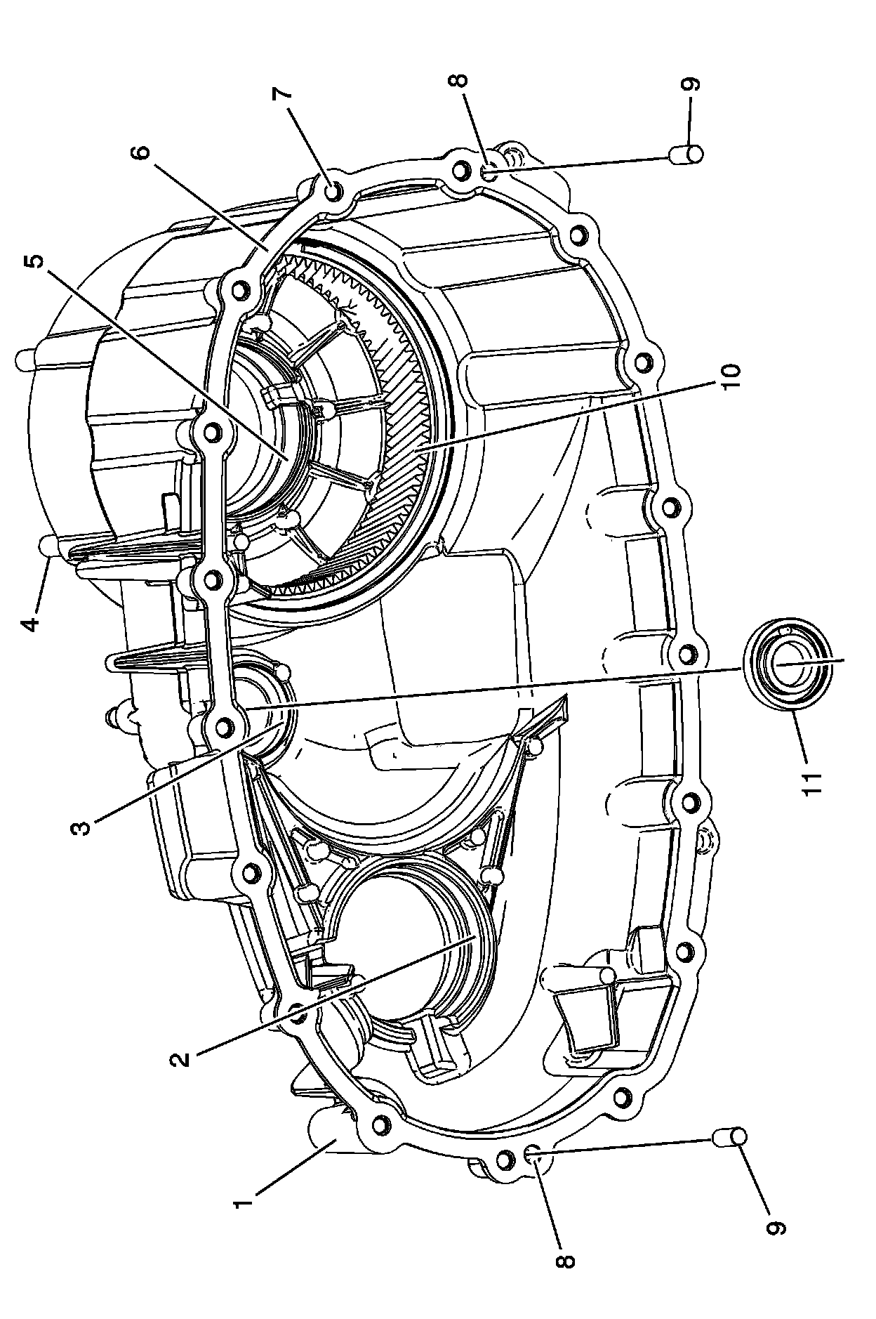 Technical service diagram