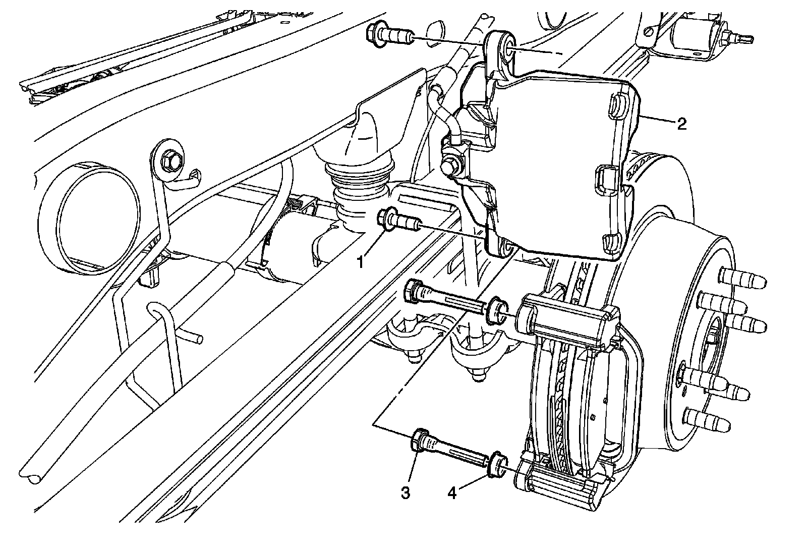 Technical service diagram