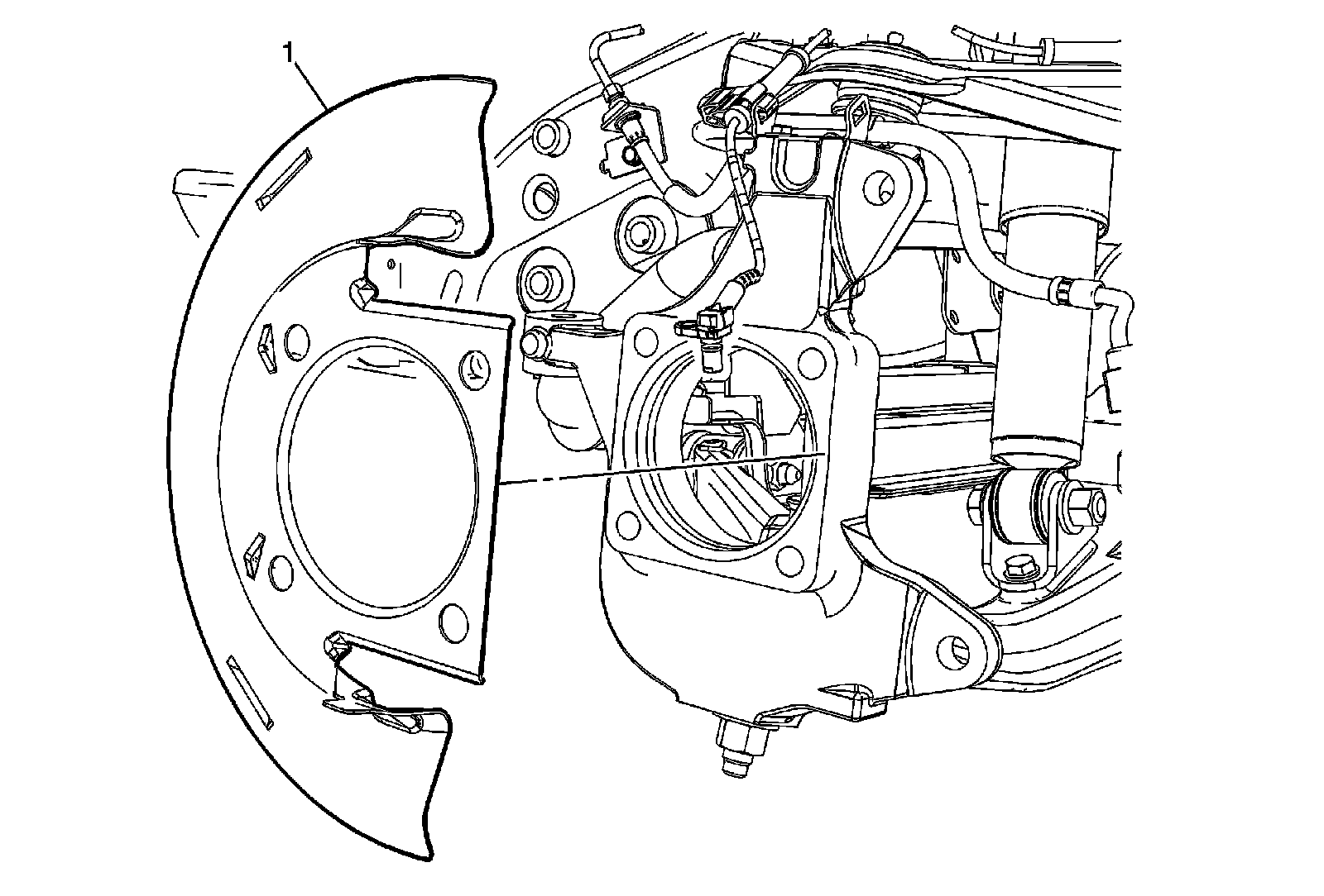 Technical service diagram