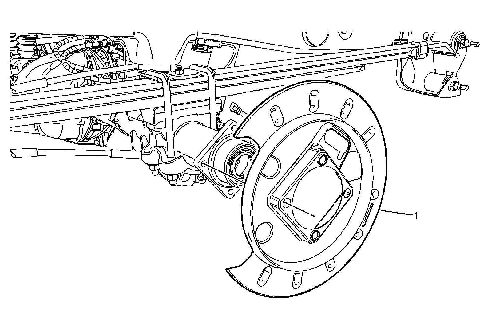 Technical service diagram