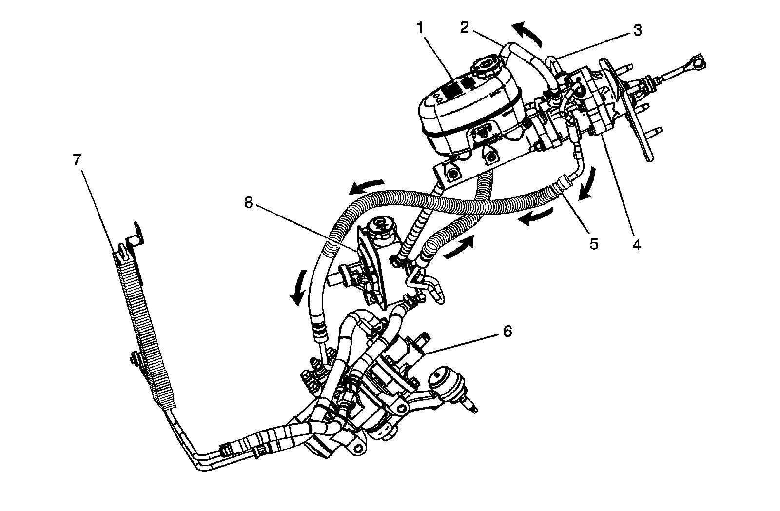 Technical service diagram