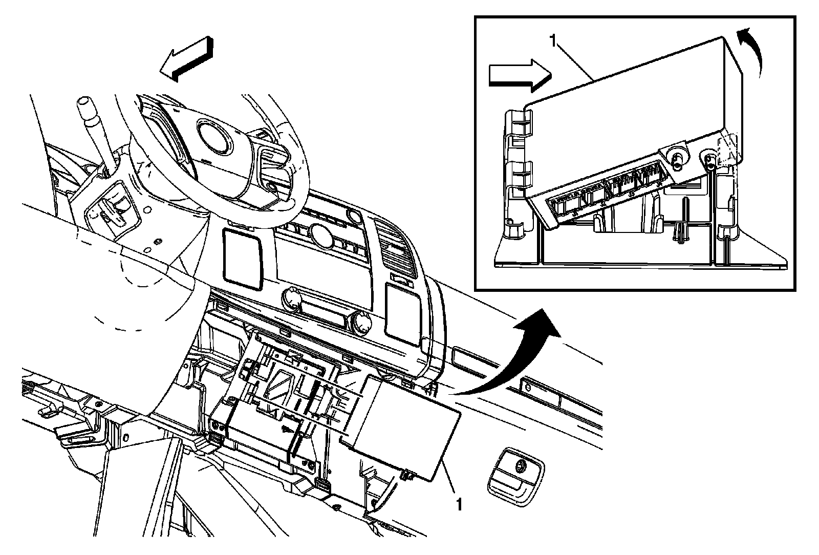 Technical service diagram