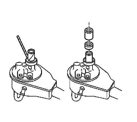 Technical service diagram