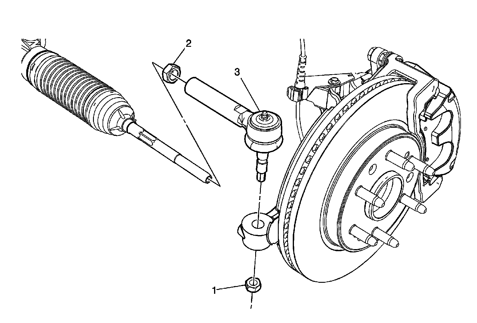 Technical service diagram