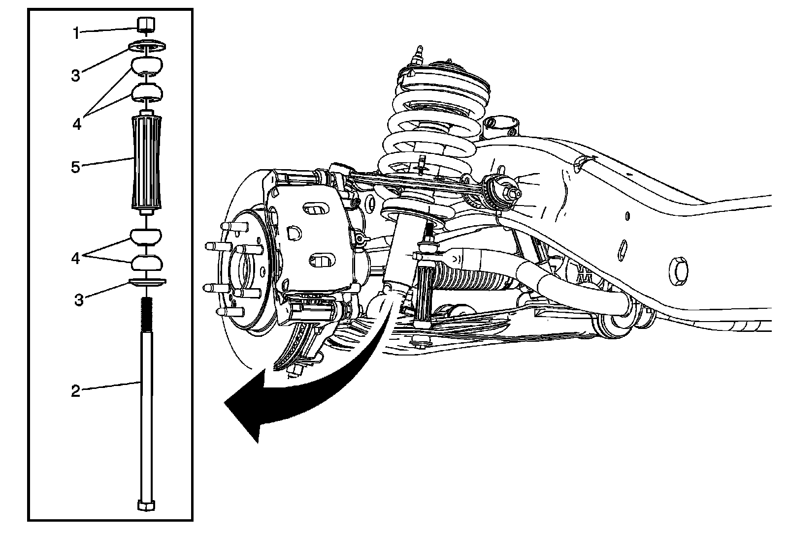 Technical service diagram