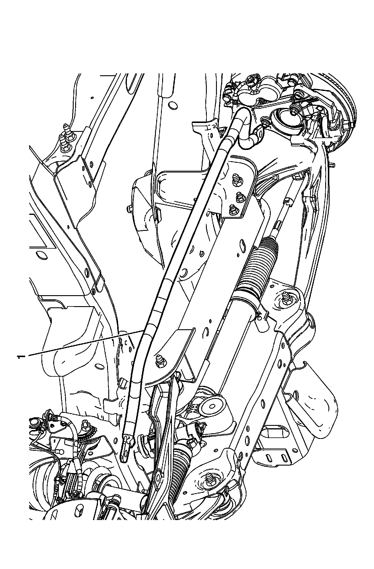Technical service diagram
