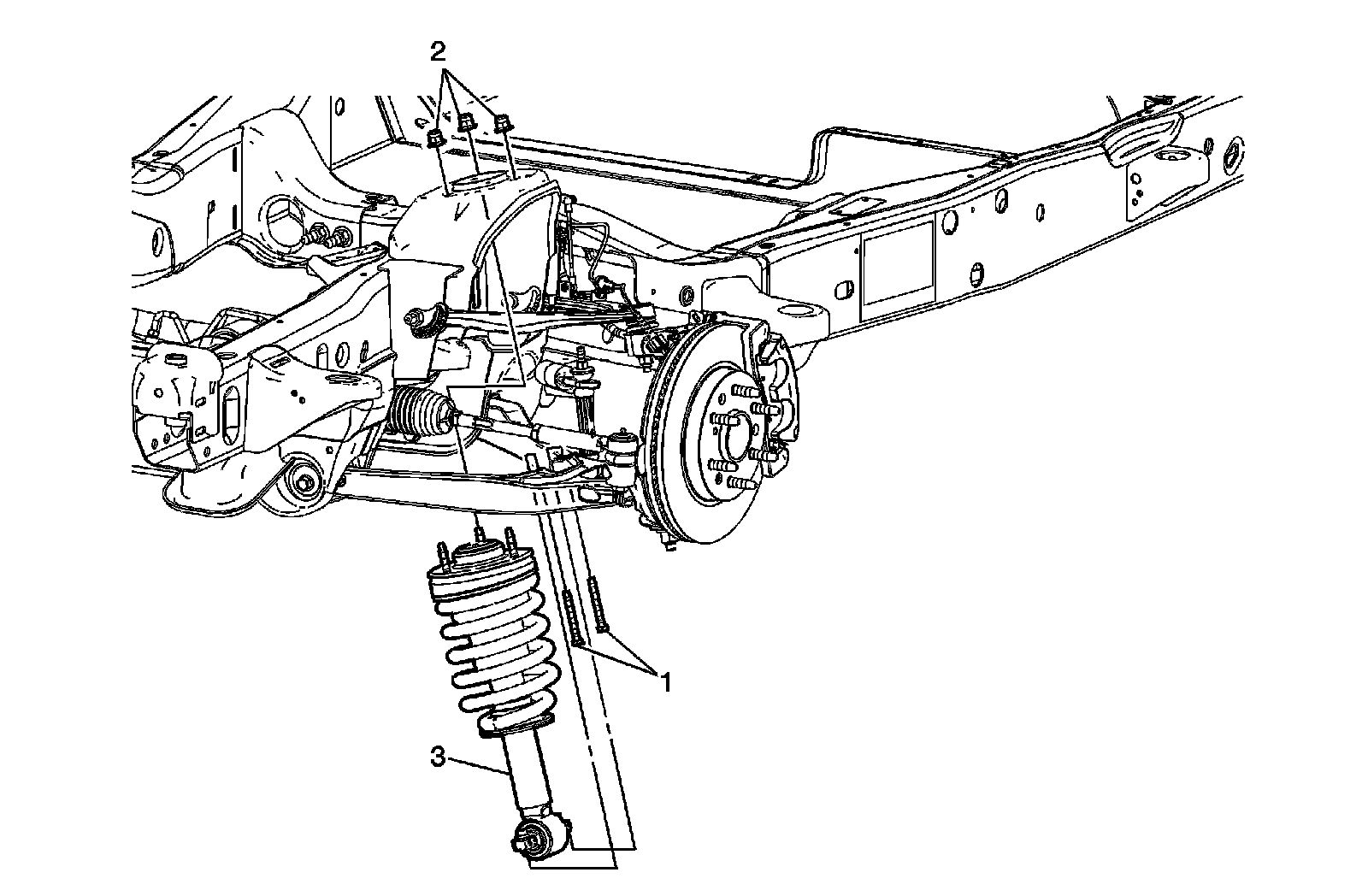 Technical service diagram