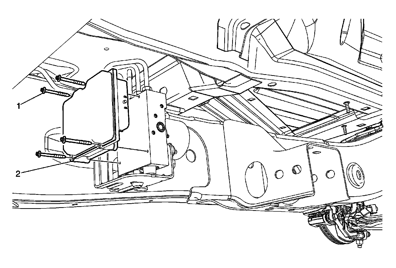 Technical service diagram