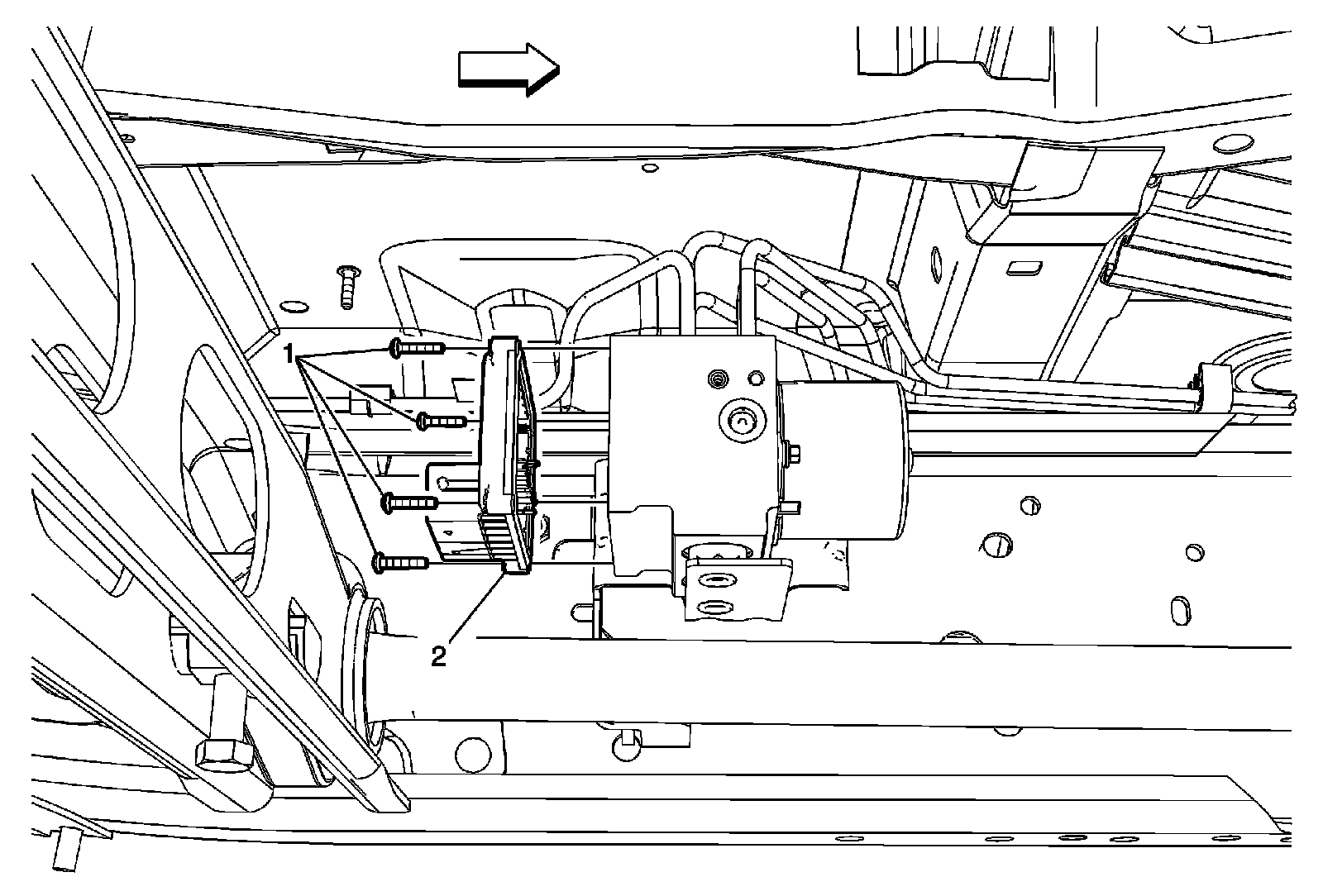 Technical service diagram
