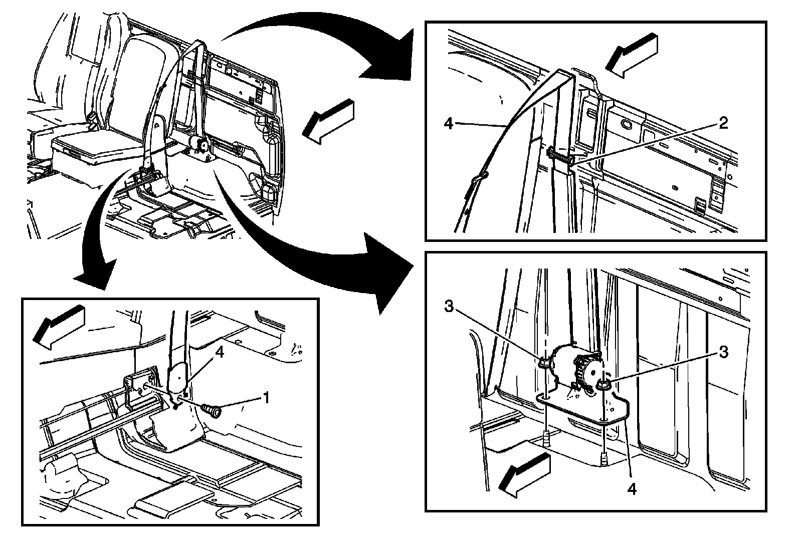 Technical service diagram
