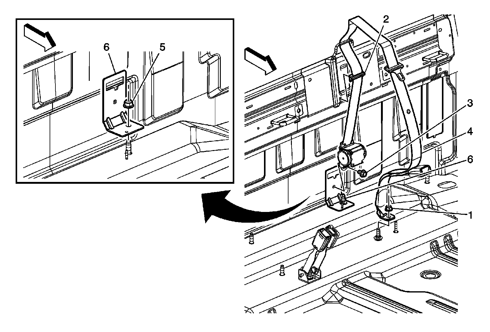 Technical service diagram
