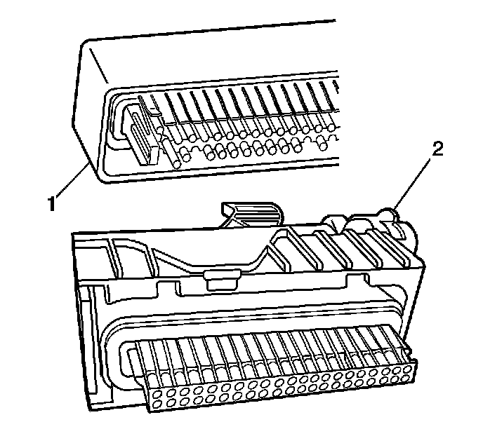Technical service diagram