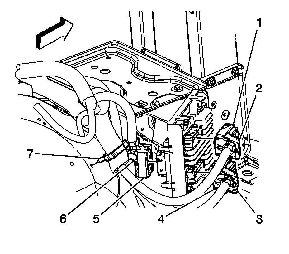 Technical service diagram